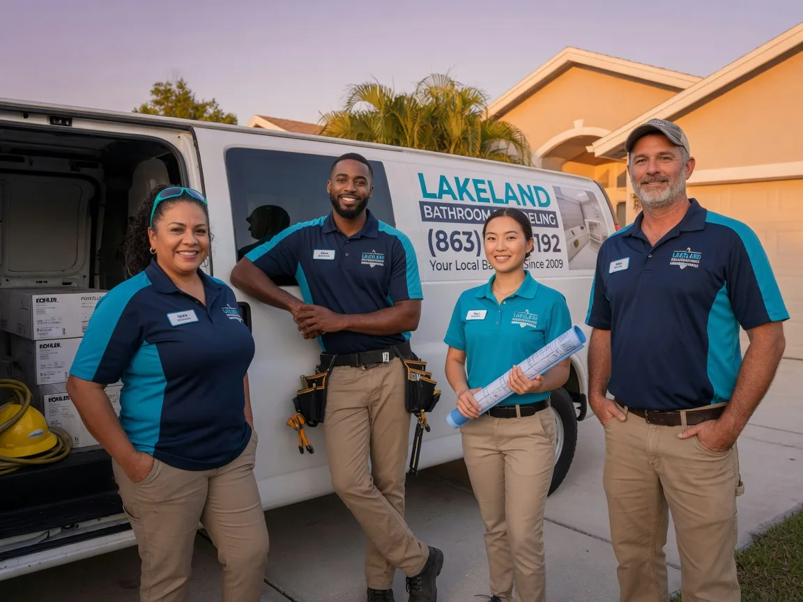 Bathroom Remodeling company in Eustis, FL